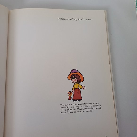 The Value Of Fairness. The Story Of Nellie Bly Vintage Book - Picture 6 of 12